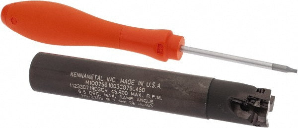 Indexable End Mills - Kennametal 3742521