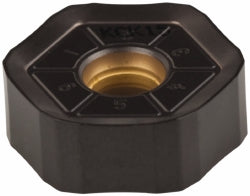HNPJ0905ANSNHD Solid Carbide Insert, Grade KCK15, TiN - Kennametal 3763185