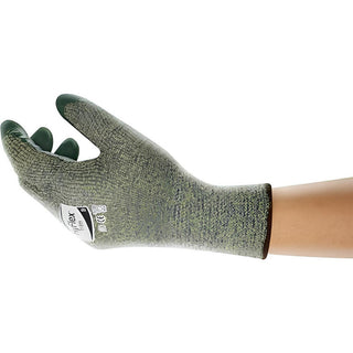 X-Small Lime Green; Green Kevlar; Spandex; Stainless Steel Cut-Resistant Gloves - Ansell 205749