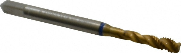 #8-32 UNC Powdered Metal Tap, TIN - Guhring 9039100041660