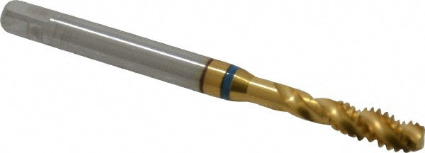 #10-24 UNC Powdered Metal Tap, TIN - Guhring 9039100048260