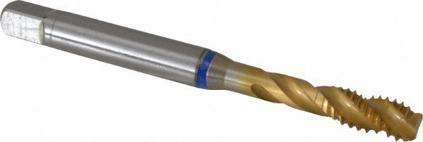 #12-24 UNC Powdered Metal Tap, TIN - Guhring 9039100054860