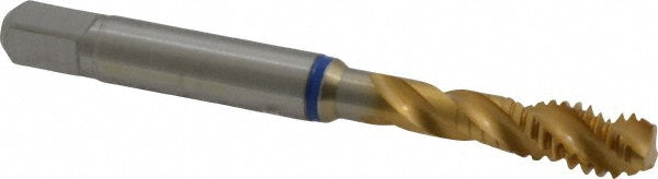1/4-20 UNC Powdered Metal Tap, TIN - Guhring 9039100063500