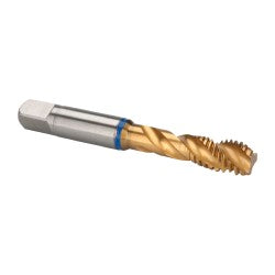 3/8-16 UNC Powdered Metal Tap, TIN - Guhring 9039100095250