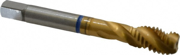 7/16-14 UNC Powdered Metal Tap, TIN - Guhring 9039100111130