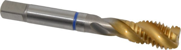 1/2-13 UNC Powdered Metal Tap, TIN - Guhring 9039100127000
