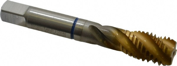5/8-11 UNC Powdered Metal Tap, TIN - Guhring 9039100158750