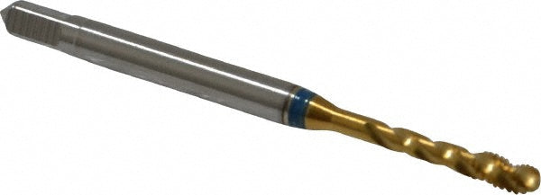 #4-48 UNF Powdered Metal Tap, TIN - Guhring 9039110028450