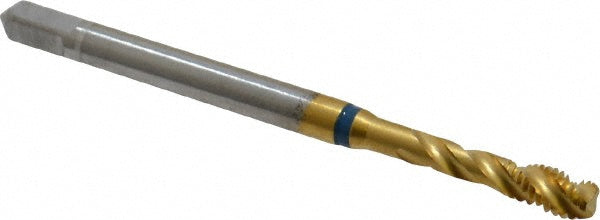#6-40 UNF Powdered Metal Tap, TIN - Guhring 9039110035050
