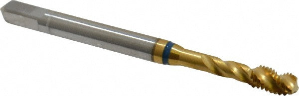 #8-36 UNF Powdered Metal Tap, TIN - Guhring 9039110041660