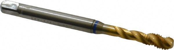 #10-32 UNF Powdered Metal Tap, TIN - Guhring 9039110048260