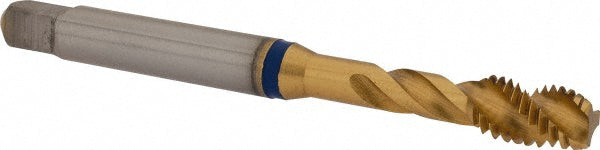 #12-28 UNF Powdered Metal Tap, TIN - Guhring 9039110054860