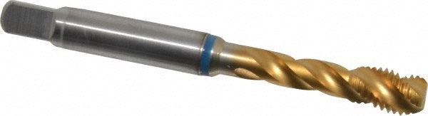 1/4-28 UNF Powdered Metal Tap, TIN - Guhring 9039110063500