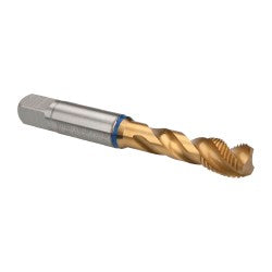 3/8-24 UNF Powdered Metal Tap, TIN - Guhring 9039110095250