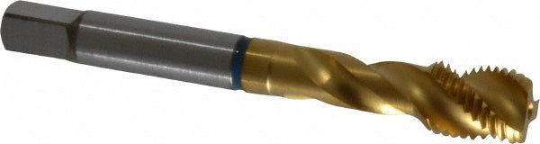 7/16-20 UNF Powdered Metal Tap, TIN - Guhring 9039110111130