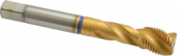 1/2-20 UNF Powdered Metal Tap, TIN - Guhring 9039110127000