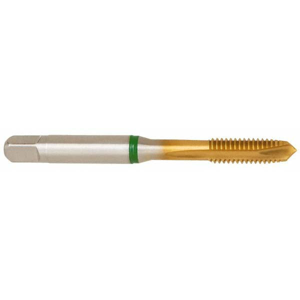 M6 x 1.00 Metric Coarse Cobalt Tap, TiN - Guhring 9039150060000