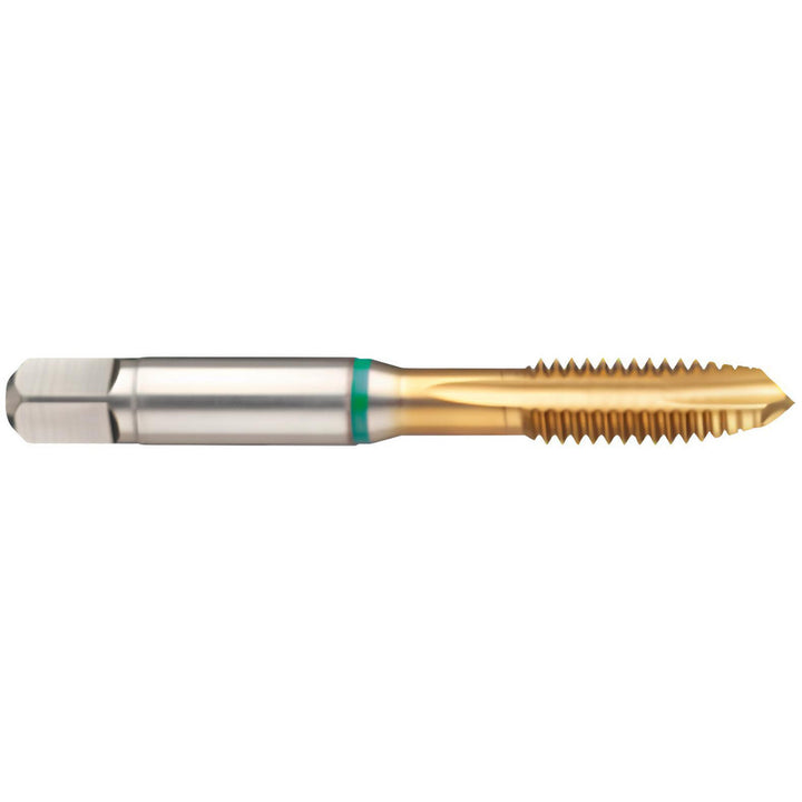 5/8-18 UNF HSS-E Cobalt Spiral Point Tap, TiN - Guhring 9039170158750