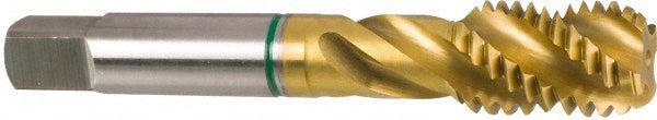 M12 x 1.75 Metric Coarse Cobalt Tap, TIN - Guhring 9039210120000