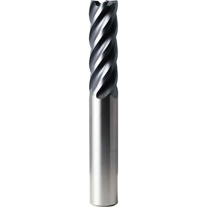 1/4" 5-Flute Solid Carbide Square End Mill, AlTiN - SGS 37422
