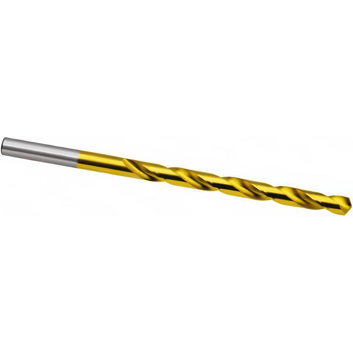 1/4" HSS Drill Bit, TiN, 118° point - Guhring 9006670063500