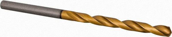 #25 High Speed Steel Drill Bit, TiN, 118° point - Guhring 9006510038000