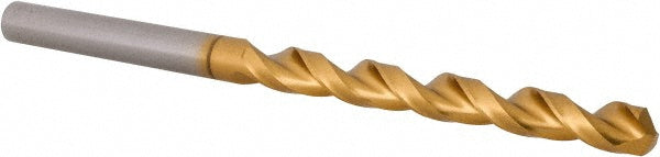 #7 High Speed Steel Drill Bit, TiN, 118° point - Guhring 9006510051100