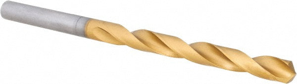 17/64" High Speed Steel Drill Bit, TiN, 118° point - Guhring 9006510067500