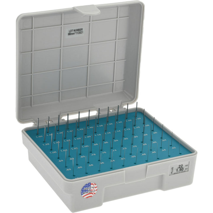 65-Piece Pin Gage - Meyer Gage M0MMP