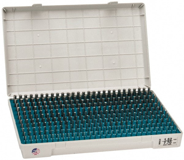 310-Piece Pin Gage - Meyer Gage M1MMM