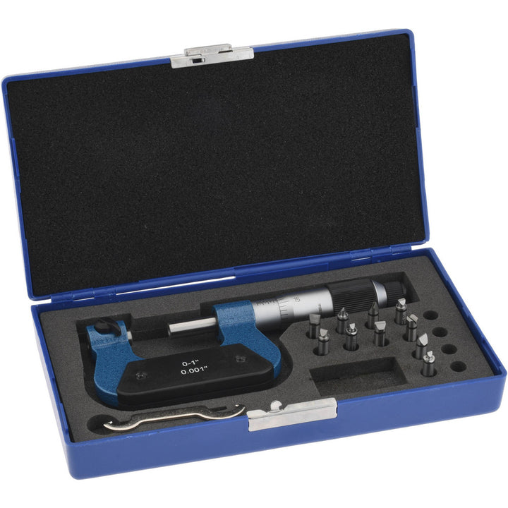 1.0000" Micrometer - Value Collection 600-7801