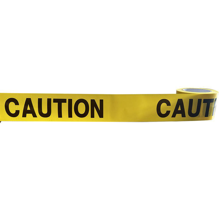 Black; Yellow Safety Tape - PRO-SAFE BT-CAUTION23300