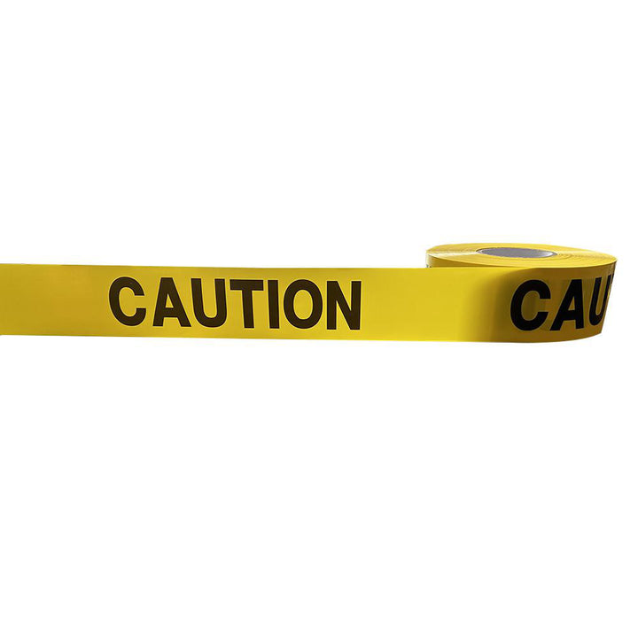 Black; Yellow Safety Tape - PRO-SAFE BT-CTN431000