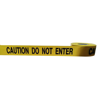Black; Yellow Safety Tape - PRO-SAFE BT-CTNDNE431000