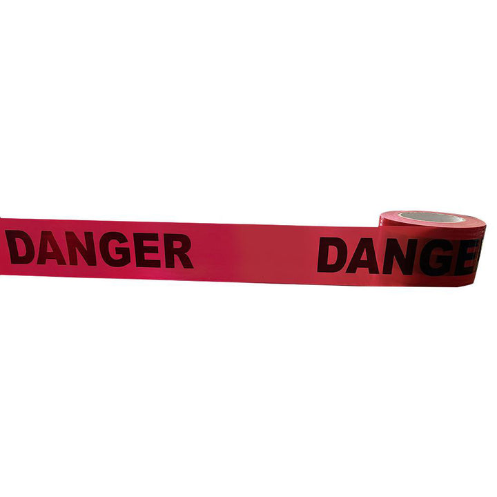 Black; Red Safety Tape - PRO-SAFE BT-DG431000