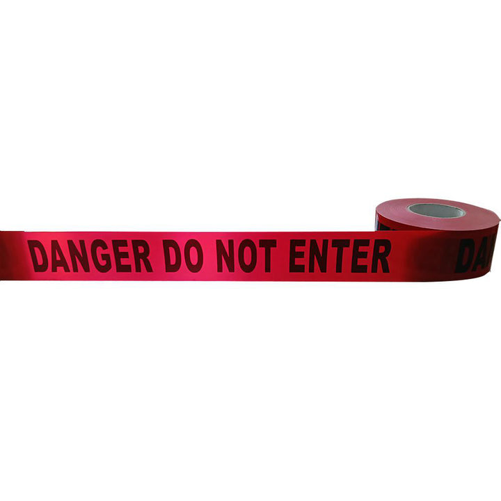 Black; Red Safety Tape - PRO-SAFE BT-DGDNE431000