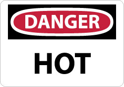 Hot Sign - AccuformNMC D51RB