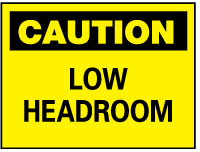 THIS SPACE MUST BE KEPT CLEAR AT ALL TIMES Sign - AccuformNMC C43PB