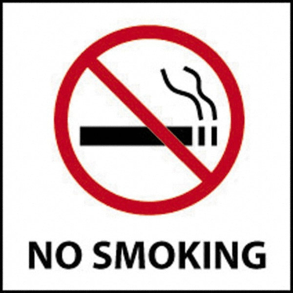 No Smoking Sign - AccuformNMC S1P