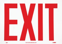 Exit Sign - AccuformNMC M24P