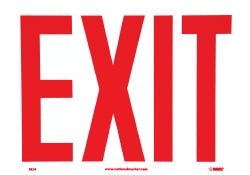 Exit Sign - AccuformNMC M24R