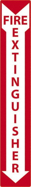 Fire Extinguisher Sign - AccuformNMC MSCM39P