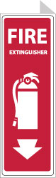 Fire Extinguisher Sign - AccuformNMC MSCFX124R