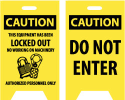 Message & Graphic Sign - AccuformNMC FS13