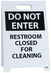 Message Only Sign - AccuformNMC FS22