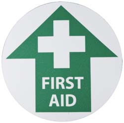 First Aid Sign - AccuformNMC WFS6