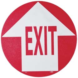 EXIT Sign - AccuformNMC WFS9