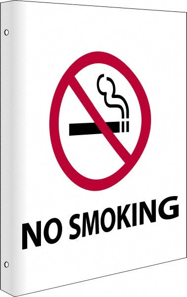 No Smoking Sign - AccuformNMC TV9
