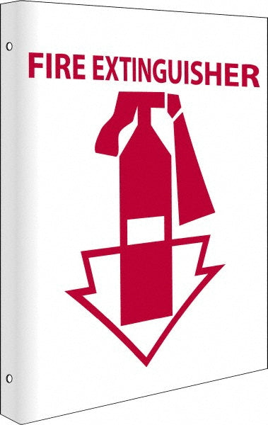 Fire Extinguisher Sign - AccuformNMC TV12
