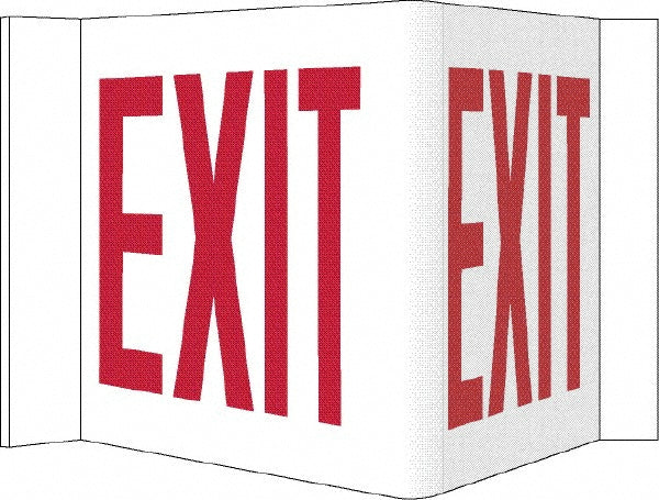 Exit Sign - AccuformNMC VS10W